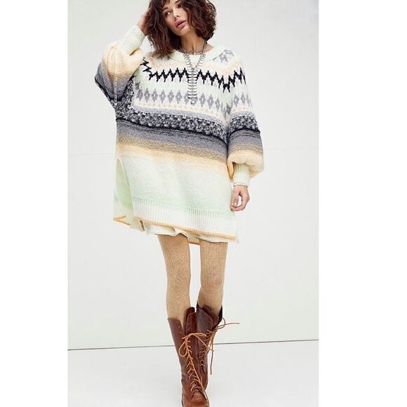 Free People Frozen Forrest Tunic - Picture 3 of 8
